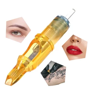 Tattoo Needle Manufacturer Disposable Pink Tattoo Cartridge Needle