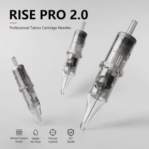 Tattoo Needle Pro2.0 Disposable 100% EO Gas Sterilized Private Label Tattoo Cartridge Needles Membrane Tattoo