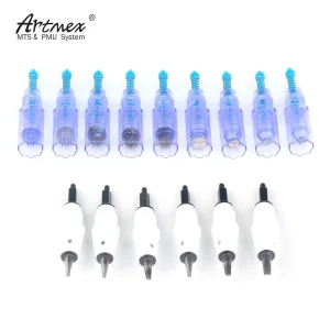Tattoo Needle Professional MTS & PMU A B Pen V6 V8 V9 V11 Needle Cartridge for Personal Skincare