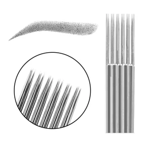 Tattoo Needle for Microblading Precision Eyebrow Pigment Needle