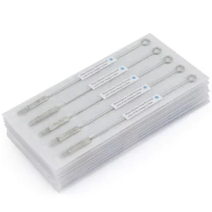 Tattoo Needles 0.25mm Conventional Tattoo Needle Bugpin Curved Magnum