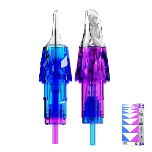 Tattoo Needles 0803RL Customize Your Own Private Label Tattoo Cartridges for Body Art