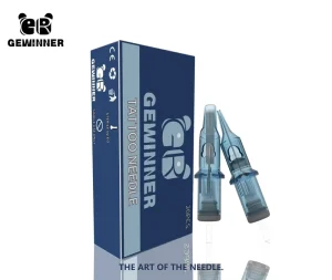 Tattoo Needles 20pcs Box Disposable High Quality Cartridge Tattoo Needles Make up Tattoo 1003RL
