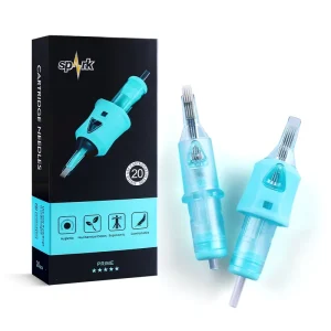 Tattoo Needles Cartridges Disposable 1RL RS M1 Models for Permanent Eyebrow Application