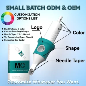 Tattoo Needles Cartridges Permanent Makeup for Tattoo Machine Supplies Body Art