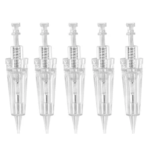 Tattoo Needles Disposable Bayonet Cartridge Needle Micropigmentation Permanent Makeup Tattoo Eyebrow Lips Pen Needles