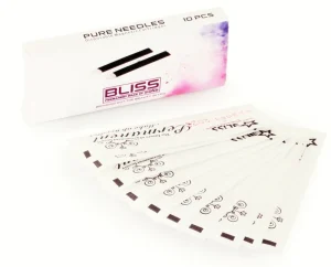 Tattoo Needles Disposable Permanent Make up Tattoo Needle