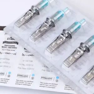 Tattoo Needles Professional Disposable Sterilized Safety Tattoo Tools for Cartridge Machines Body Art