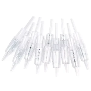 Tattoo Needles Screw Cartridge Needles Permanent Makeup R1 R2 Eyeliner Lips Eyebrows for System Tattoo Machines