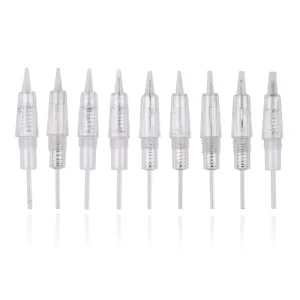 Tattoo Needles,disposable Cartridge Needles High Quality OEM Disposable Digital Permanent Makeup Machine Cartridge Needles