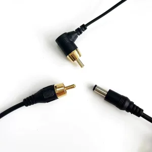 Tattoo Outlining DC Interface Power Cable With Direct Plug-In For Tattoo Outlining Made In Mainland China