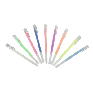 Tattoo PMU Marking Tool Permanent Makeup Accessory Plastic Colorful Microblading Eyebrow Gel Pen Positioning Skin Marker Pen