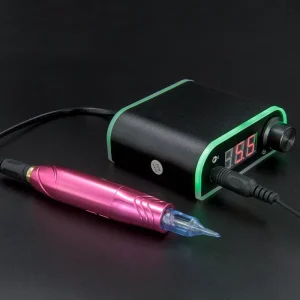 Tattoo PMU Tattoo Gun Pen and Power Supply Permanent Makeup Eyebrow Beauty Microblading Machine for Academy Training