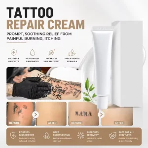 Tattoo Pain Relief Aftercare Cream Kit