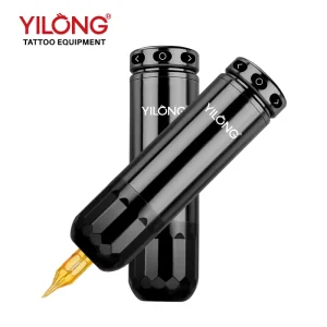 Tattoo Pen Brushless Motor Rechargeable Lithium Battery Wireless 2000mAh Low Noise 4.0 Stroke Stainless Steel Electric