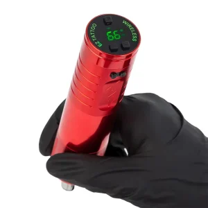 Tattoo Pen Brushless Motor Wireless Tattoo Machine Digital LED Display Tattoo Gun