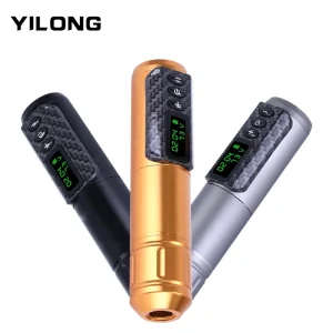 Tattoo Pen High Capacity Battery Digital Tattoo Gun Rotary Tattoo Pen Machine