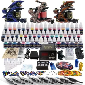 Tattoo Pen Kit Complete Tattoo Gun Set