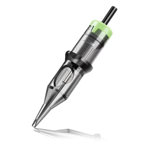 Tattoo Pen Machine Cartridges Stainless Steel Tattoo Needle Cartridges Membrane Permanent Makeup
