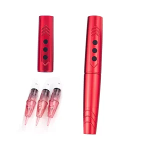 Tattoo Pen Mini with Two Spare Batteries