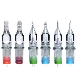 Tattoo Pen Needle Cartridge Original Factory Long Taper Premium Cartridge Needle