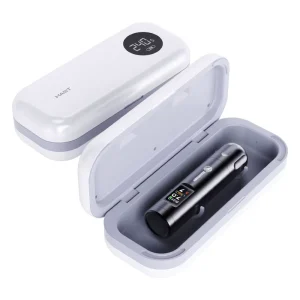 Tattoo Pen Sterilization Box with UVA+UVC LED Disinfection and Type-C Interface for Tattoo Machine