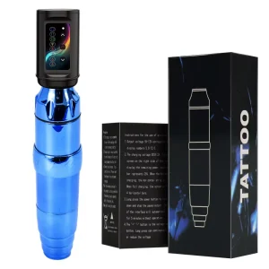 Tattoo Pen USB Battery Kit All in One Motor Tattoo Machine RCA Port Wireless Power New Kit