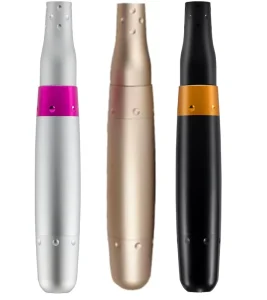 Tattoo Pen Wired Adjustable Stroke Permanent Makeup Machine for Eyebrows Eyeliner Lip