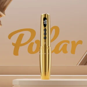 Tattoo Pen Wireless Electric Semi-Permanent Makeup Tool with 2 Batteries