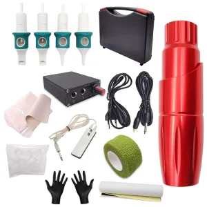 Tattoo Permanent Makeup Tool Equipment Kit Customize Brand Complete Set Professional Pen Machine Kits