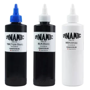 Tattoo Pigment Union Black BLK Line Fog TBK Totem Black Practice Pigment Supplies 8 oz Bottle