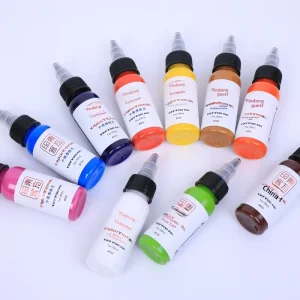 Tattoo Pigments Colorful Tattoo Inks for 1 Oz 30 ml