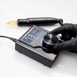 Tattoo Power Factory Offer! 2A/3A/4A Professional Tattoo Supplies Mini Tatoo Power Source Tattoo Power Supply