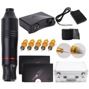 Tattoo Power Rotary Tattoo Machine Kit Powerful Motor