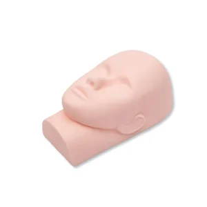 Tattoo Practice Model Mannequin Head Skin Pad Face Eyelash Extension Acupuncture Injection Permanent Makeup Accessories
