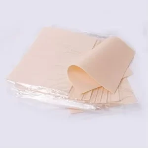 Tattoo Practice Skin Double Side Permanent Makeup Eyebrow Mixer Synthetic Leather for Tattoo Practice