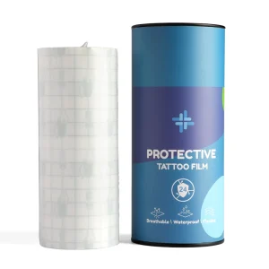 Tattoo Protective Film Pu Film Waterproof Tape Healing Dressing Dust Proof Tattoo Aftercare Tool