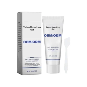 Tattoo Removal Cream Long lasting Skin Care to Remove Tattoos Natural Moisturizing Tattoo Dissolving Gel 30g