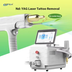 Tattoo Removal Machine Nd Yag Laser Carbon Laser Peel Tattoo Removing for Commercial