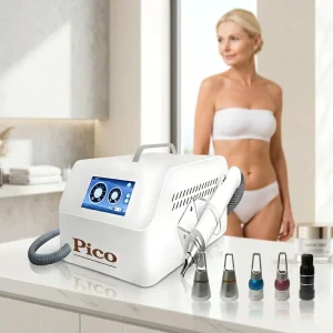 Tattoo Removal Picosecond Machine 4 Wavelength for All Ink Colors Non-Invasive 532nm for Painless Treatment for Salon