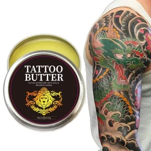 Tattoo Repair Cream Moisturizing Color Enhancing Color Stabilizing Tattoo Skin Care Cream Tattoo Care