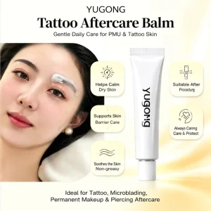 Tattoo Repair Moisturizing Cream Tube 10g Natural Aftercare Healing Gel