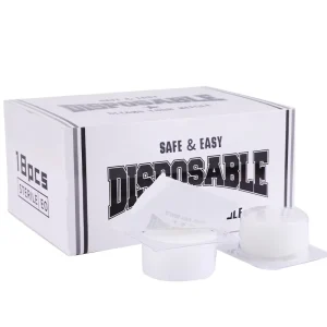 Tattoo Rinse Cups Foam Disposable Dip Cups for Needle Cleaning Supplies 18pcs Per Box