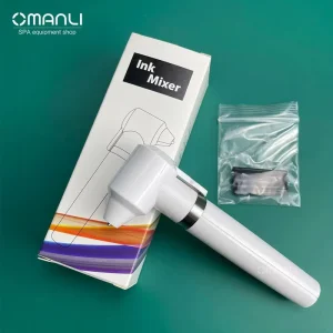 Tattoo Shaker Ink Mixer Magnetic Mixer Pigment Machine Permanent Makeup Tattoo Pigment Ink Mixing Mini