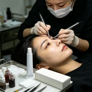 Tattoo Skin Comfort Ointment Salon Use External Care for Tattoo Eyebrow Microblading