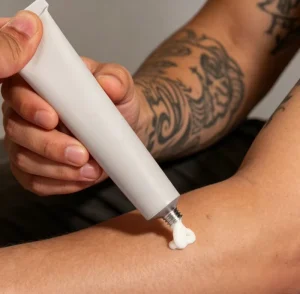 Tattoo Soothing Aftercare Cream Tube 10g Skin Recovery Healing Moisturizer