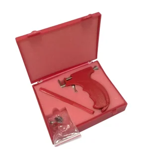 Tattoo Stainless Steel Safe Ear Piercing Gun Tool Kit Professional Use Body Piercing Gun Shots with 2 3 4 & 5mm Stud Holders