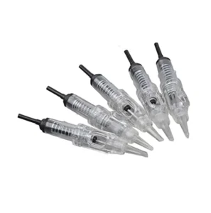 Tattoo Stainless Steel Sterilized Permanent Makeup Cartridge Tattoo Needle High Quality Tattoo Needles Cartridges