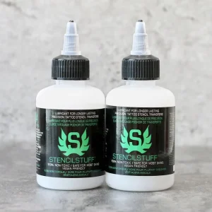 Tattoo Stencil Gel 4oz 120ml Trancil Oil Cream White Soap Printer Ink Supplies Solution Transfer Kit