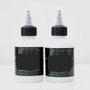 Tattoo Stencil Gel 4oz 120ml Trancil Oil Cream White Soap Printer Ink Supplies Solution Transfer Kit Chinese Stencil St